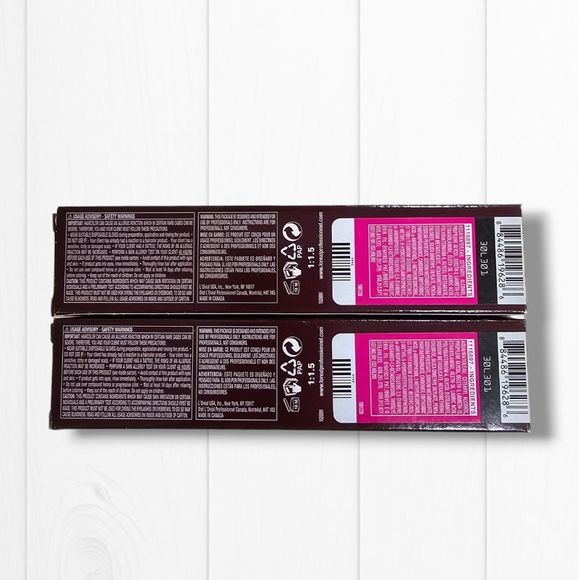 L'Oreal Professionnel DIARichesse 2 Tubes Ammonia-Free 9.3/9G Light Gold Blonde - Picture 4 of 16